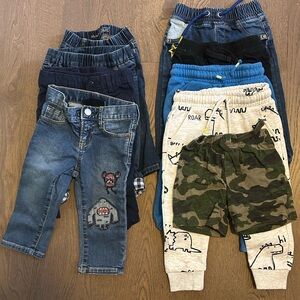 $5 add on Kids' Assorted Colorful Bottoms Set